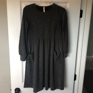 Grey dress by Orange Creek
